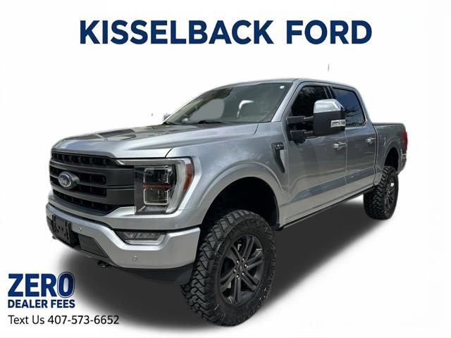Certified 2022 Ford F150 Lariat w/ Equipment Group 502A High AWD/4WD image 9
