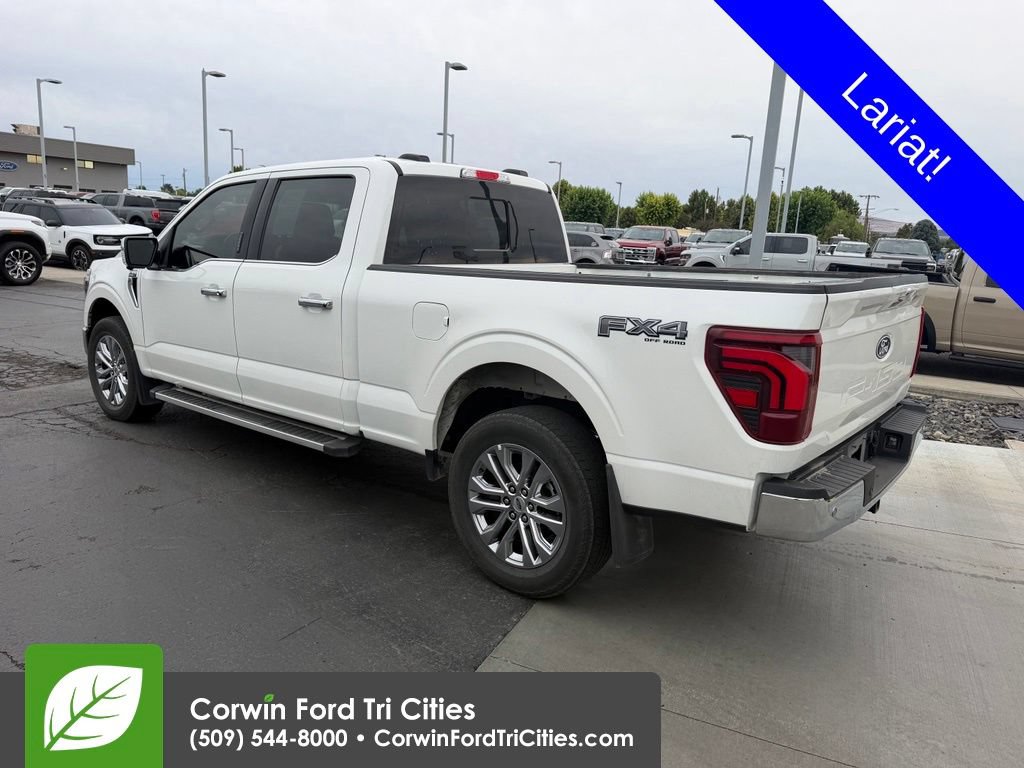 Certified 2024 Ford F150 Lariat w/ Equipment Group 502A High AWD/4WD image 10