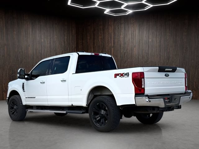 Certified 2021 Ford F250 Lariat w/ Chrome Package AWD/4WD image 5