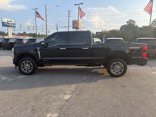 Certified 2026 Ford F350 Platinum w/ Platinum Plus Package AWD/4WD image 4