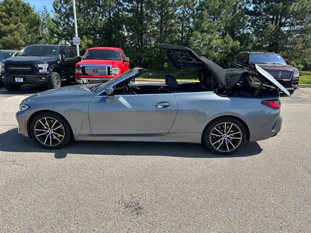 Used 2024 BMW 430i xDrive Convertible AWD/4WD image 7