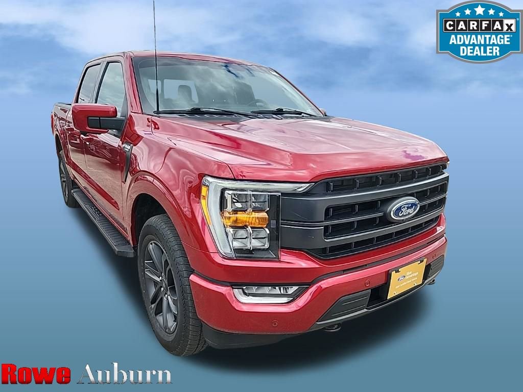 Certified 2023 Ford F150 Lariat AWD/4WD image 1