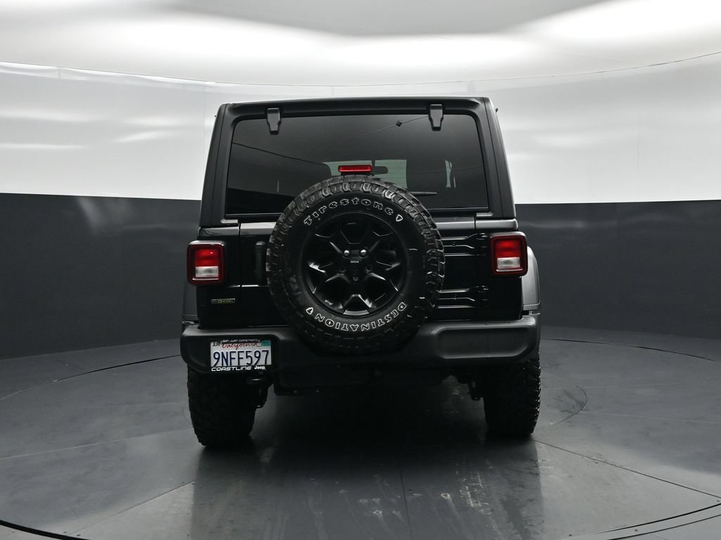 Used 2023 Jeep Wrangler Unlimited Sport AWD/4WD image 22