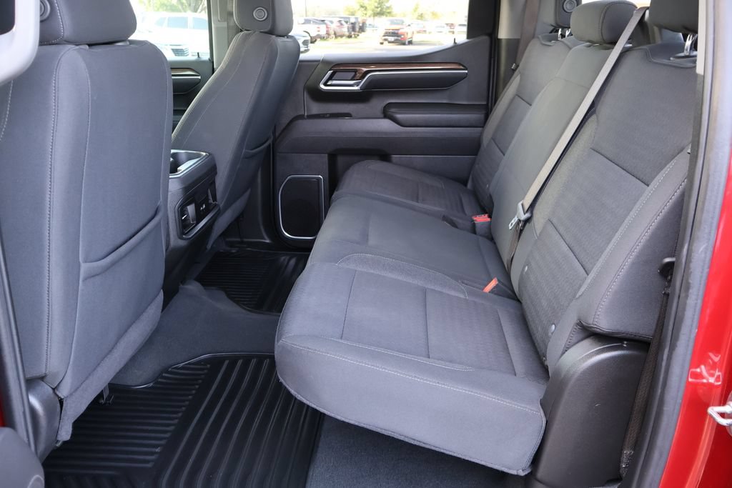 Used 2025 Chevrolet Silverado 1500 RST w/ LPO, Dark Essentials Package AWD/4WD image 30