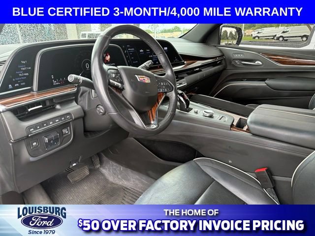 Used 2021 Cadillac Escalade Premium Luxury w/ Driver Assist Tech Package AWD/4WD image 7