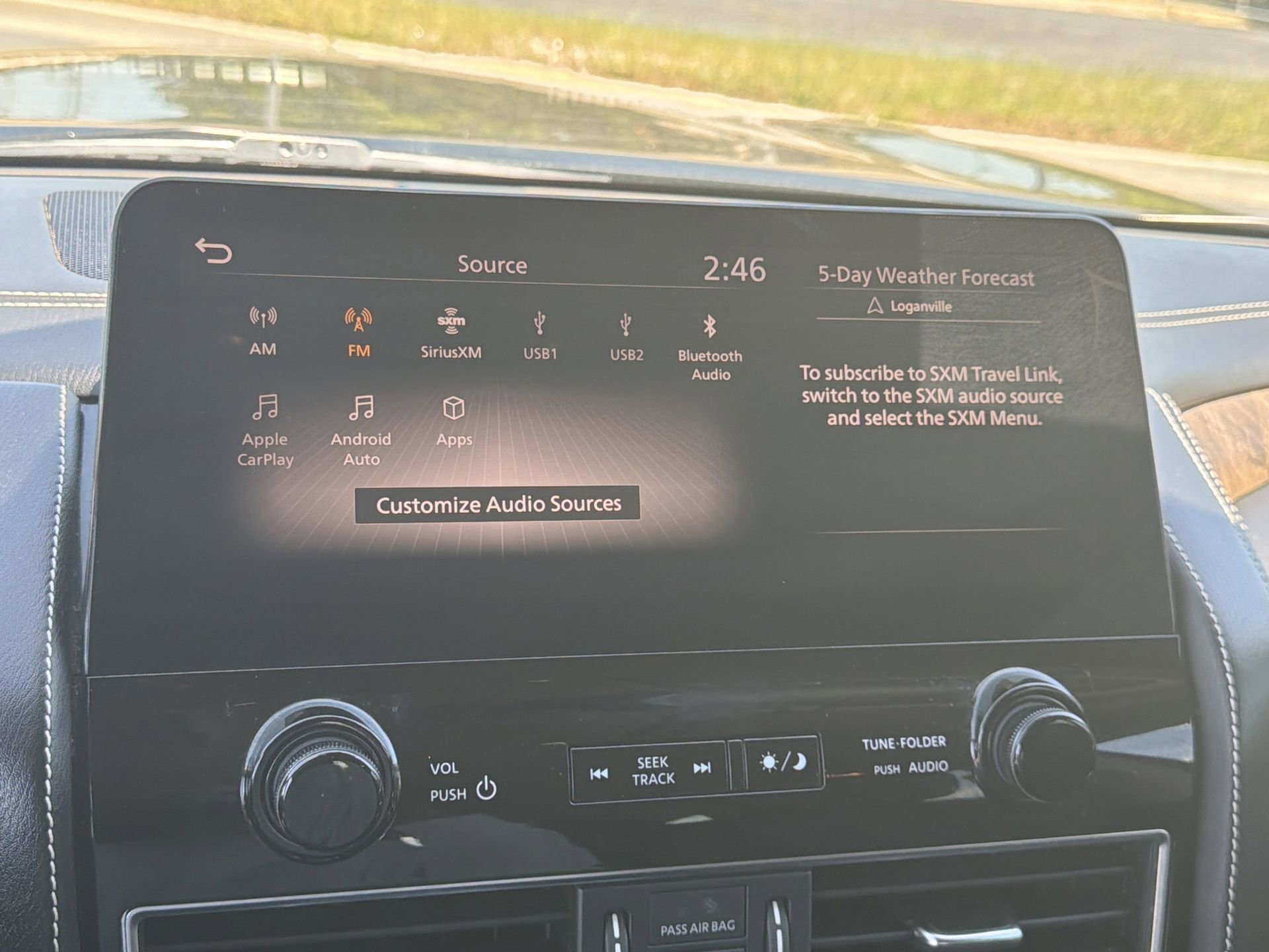 Used 2023 INFINITI QX80 Premium Select RWD image 6