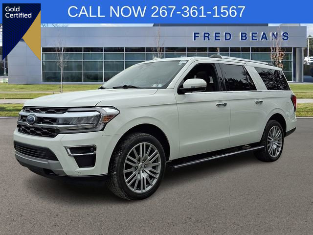 Certified 2022 Ford Expedition Max Limited