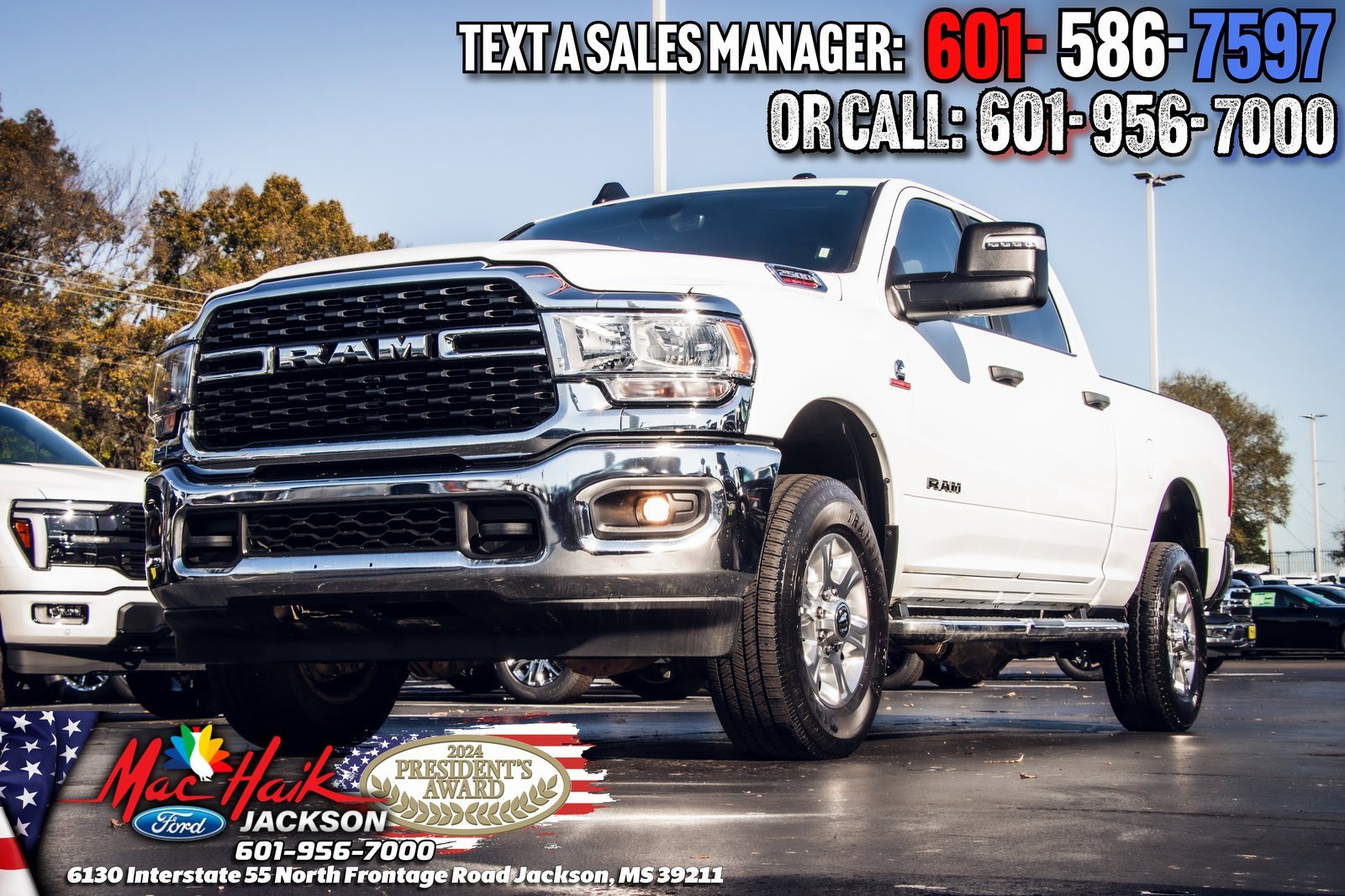 Used 2024 RAM 2500 Big Horn image 5