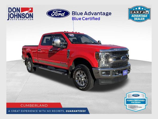 Certified 2019 Ford F250 XLT w/ XLT Premium Package