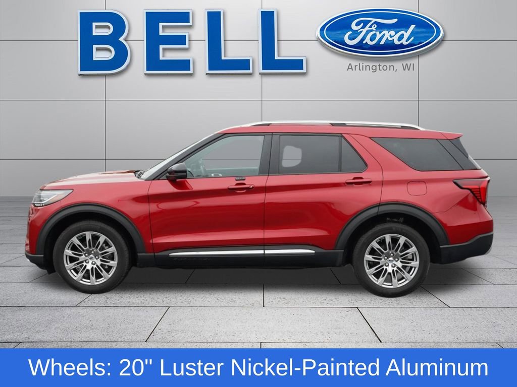Certified 2025 Ford Explorer Platinum AWD/4WD image 7