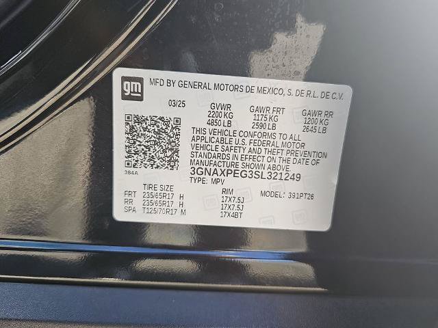 Used 2025 Chevrolet Equinox LT AWD/4WD image 35