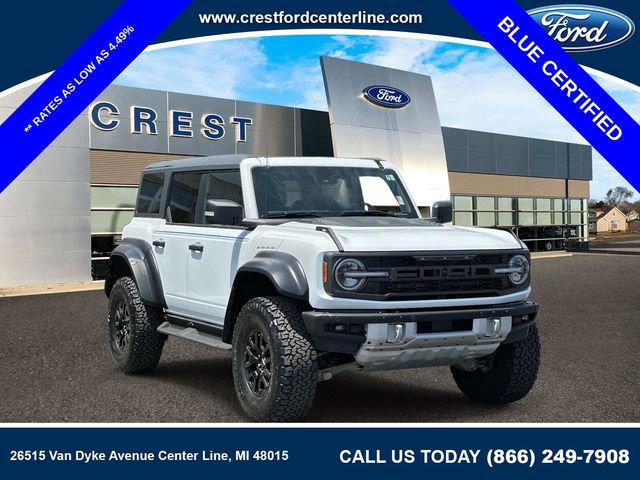 Certified 2023 Ford Bronco Raptor AWD/4WD image 1
