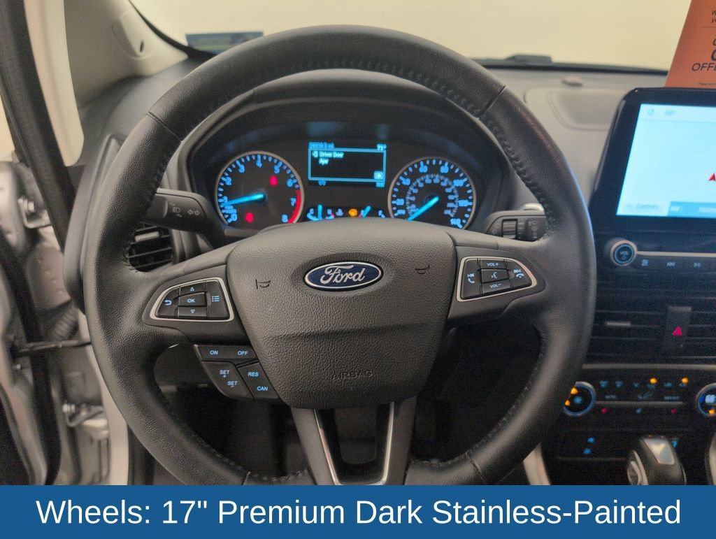 Certified 2022 Ford EcoSport Titanium w/ Interior Protection Package image 40