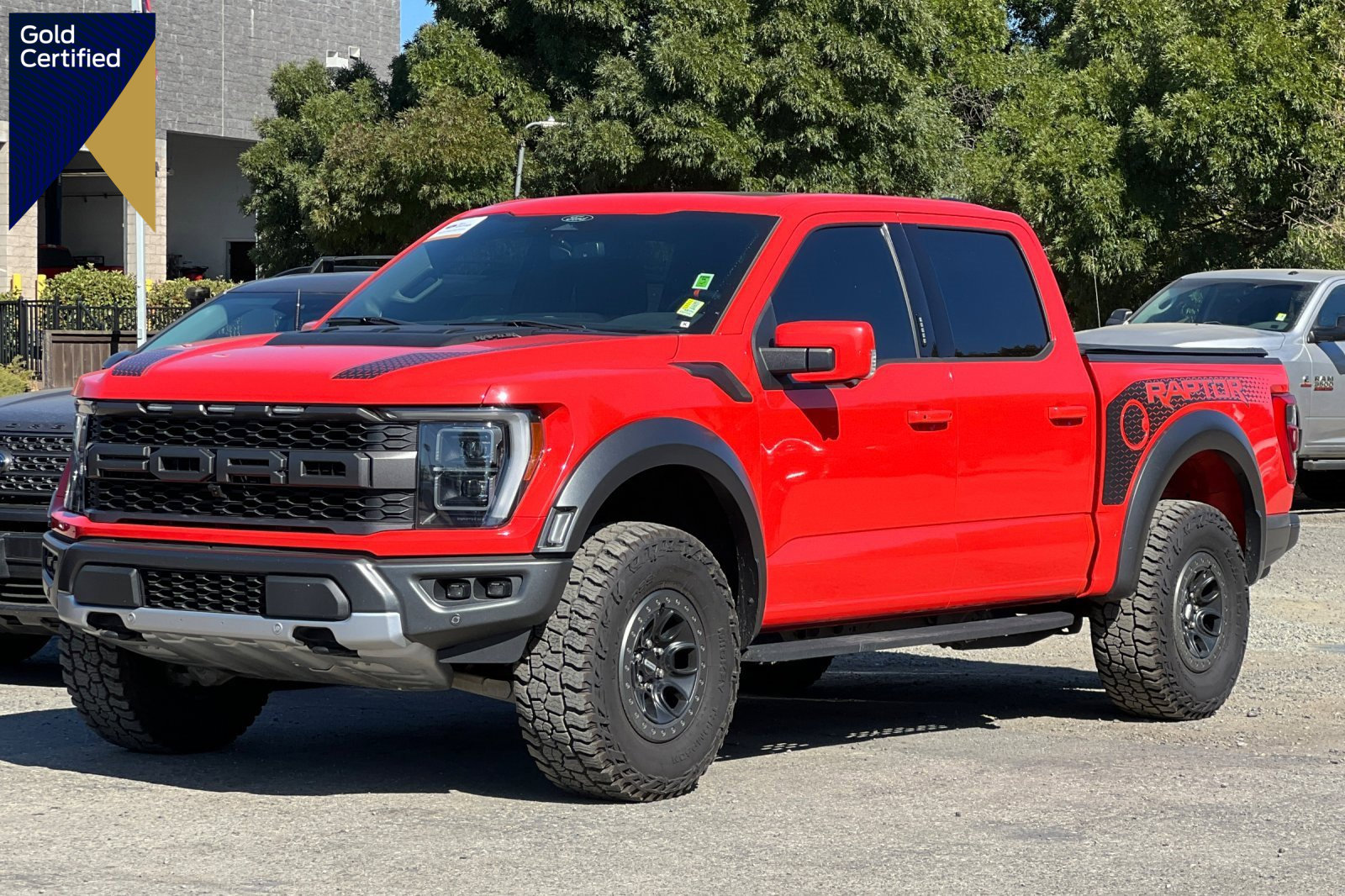 Certified 2022 Ford F150 Raptor w/ Equipment Group 801A High