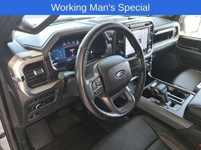 Certified 2024 Ford F150 Lariat w/ FX4 Off-Road Package AWD/4WD image 9