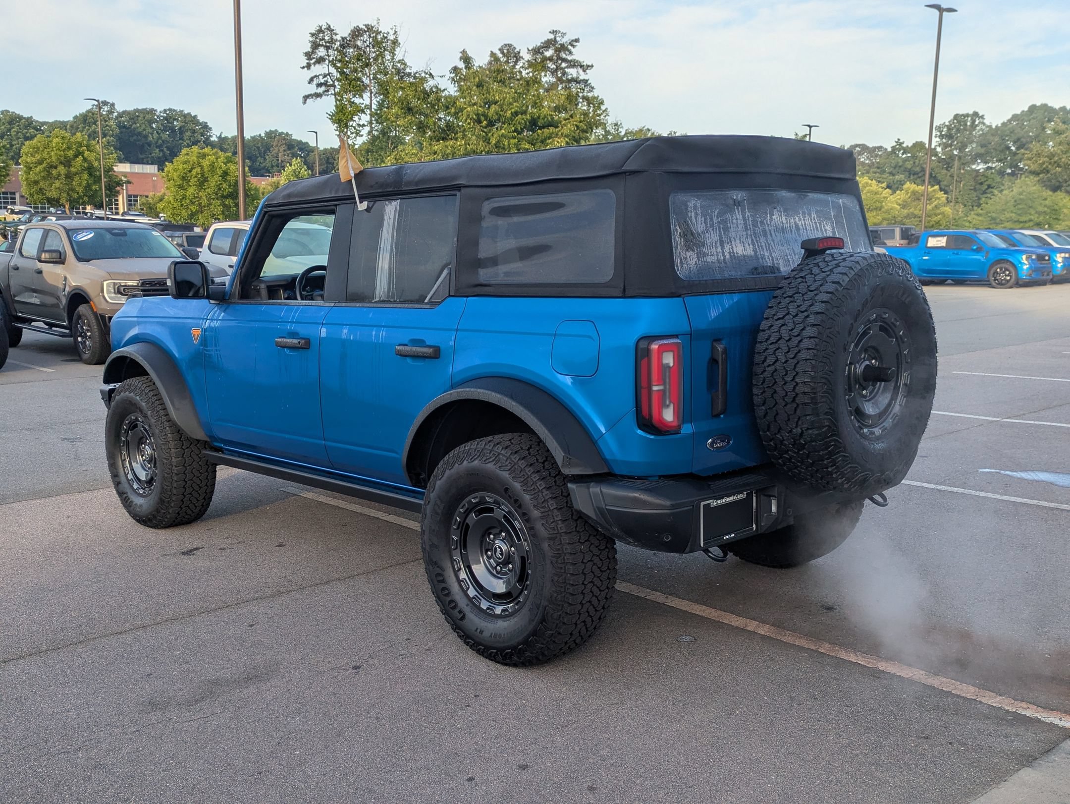 Certified 2025 Ford Bronco Badlands AWD/4WD image 6