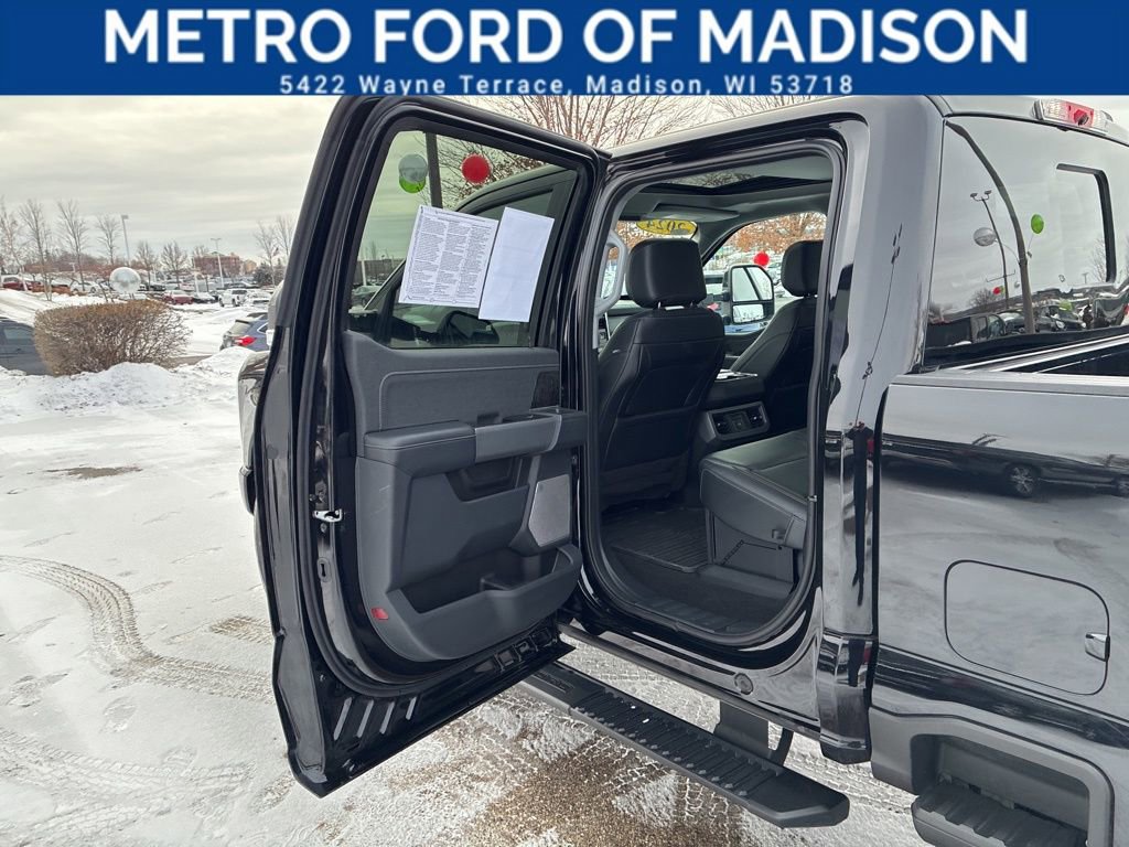 Certified 2024 Ford F350 Lariat w/ Lariat Ultimate Package image 44