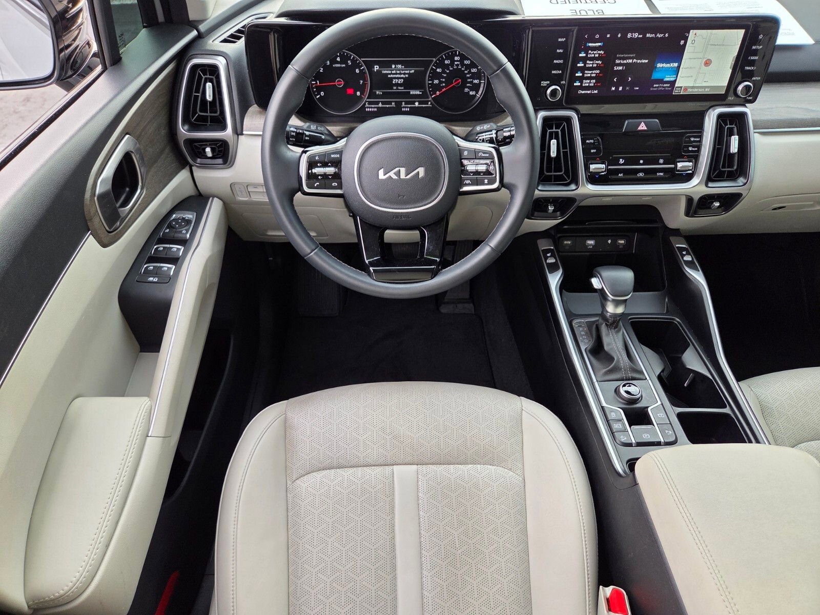 Used 2023 Kia Sorento EX w/ Panoramic Sunroof Package image 14