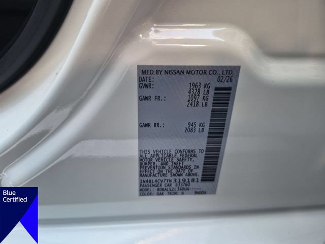 Used 2026 Nissan Altima 2.5 SR FWD image 34
