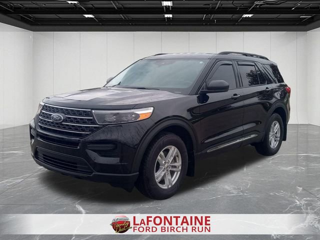 Certified 2022 Ford Explorer XLT w/ Class IV Trailer Tow Package AWD/4WD image 1