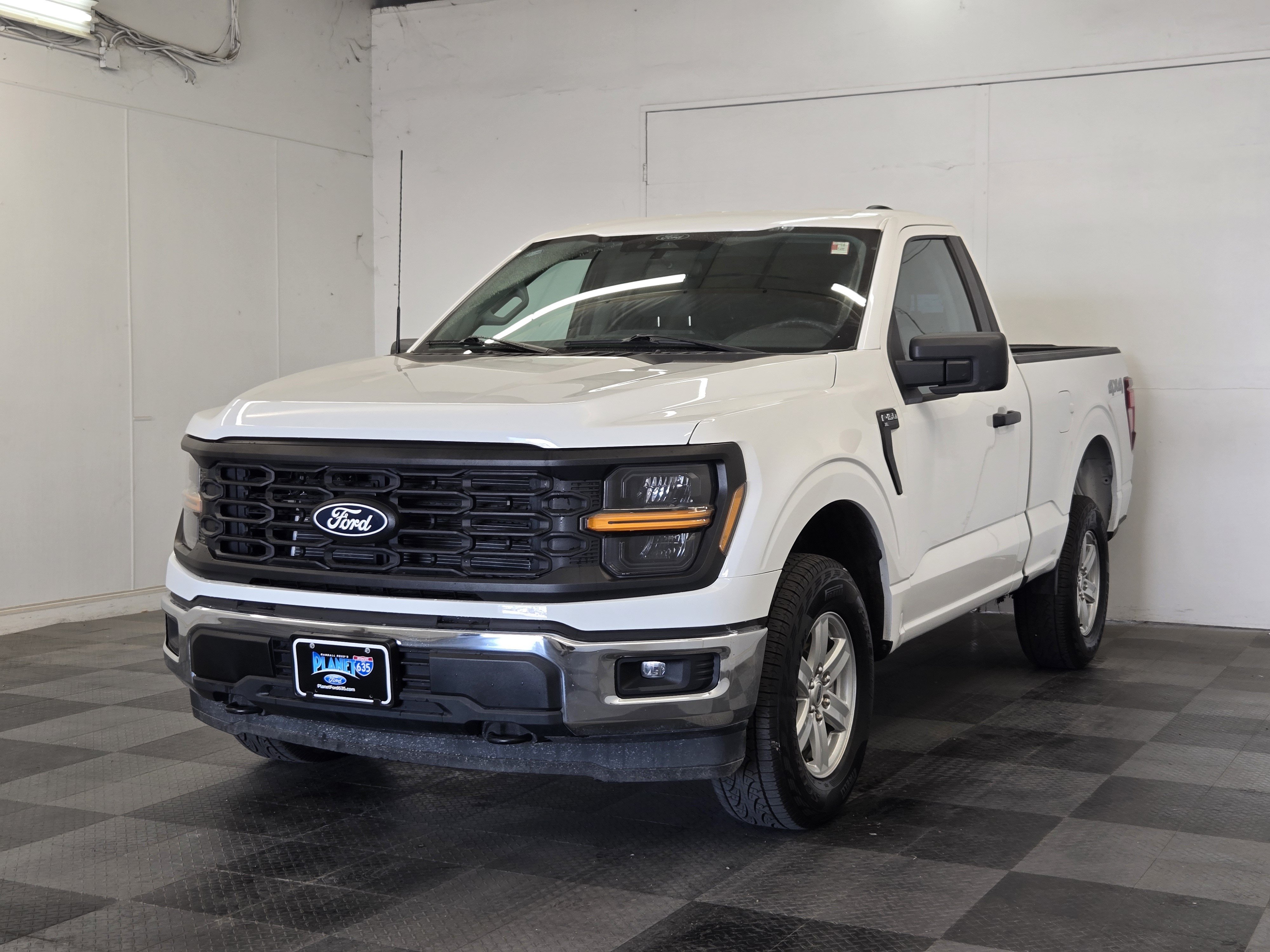 Certified 2025 Ford F150 XL w/ Equipment Group 103A High AWD/4WD image 4