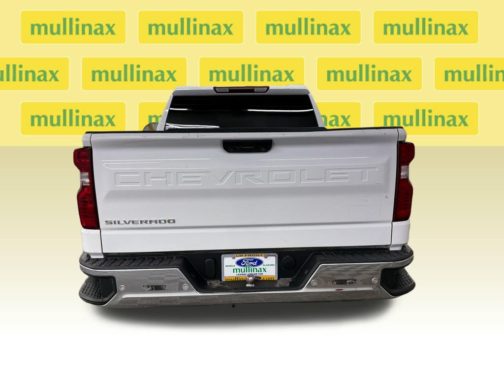 Used 2024 Chevrolet Silverado 1500 W/T w/ WT Safety Package AWD/4WD image 7