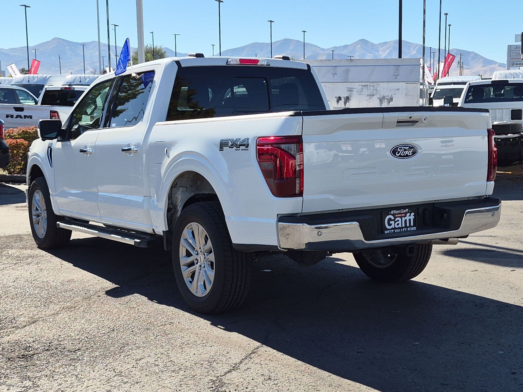 Certified 2024 Ford F150 Lariat w/ FX4 Off-Road Package AWD/4WD image 9