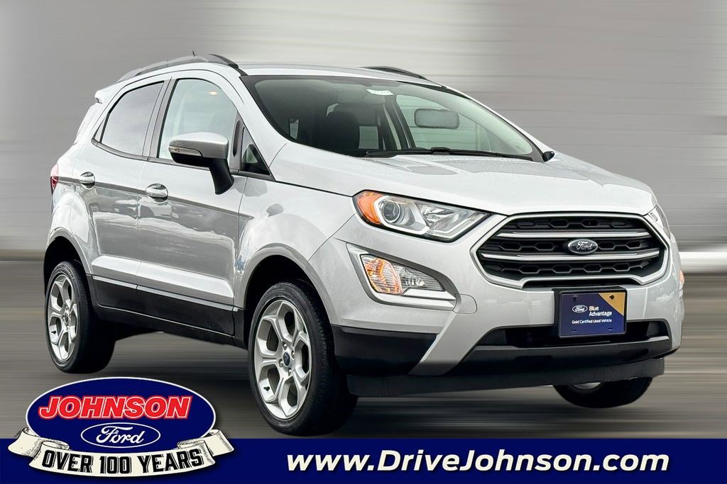 Certified 2022 Ford EcoSport SE w/ SE Convenience Package