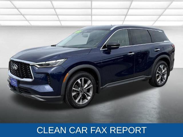 Used 2022 INFINITI QX60 Luxe w/ Cargo Package AWD/4WD image 3