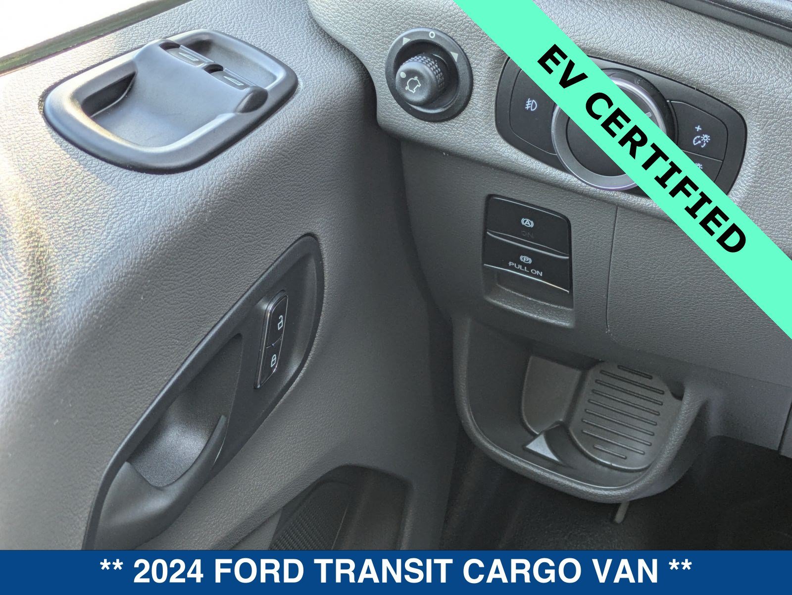 Certified 2024 Ford Transit 350 Low Roof w/ Load Area Protection Package RWD image 22