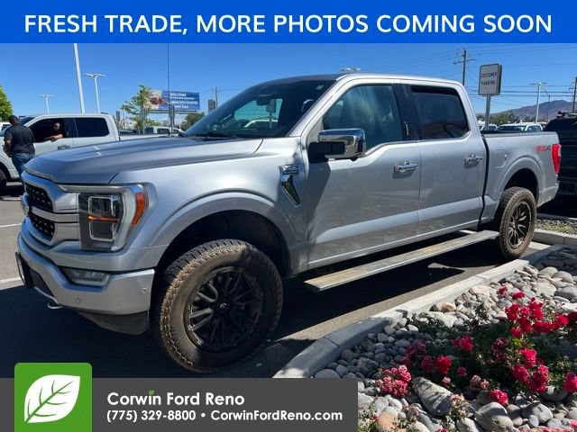 Certified 2021 Ford F150 Platinum w/ Equipment Group 701A High AWD/4WD image 3