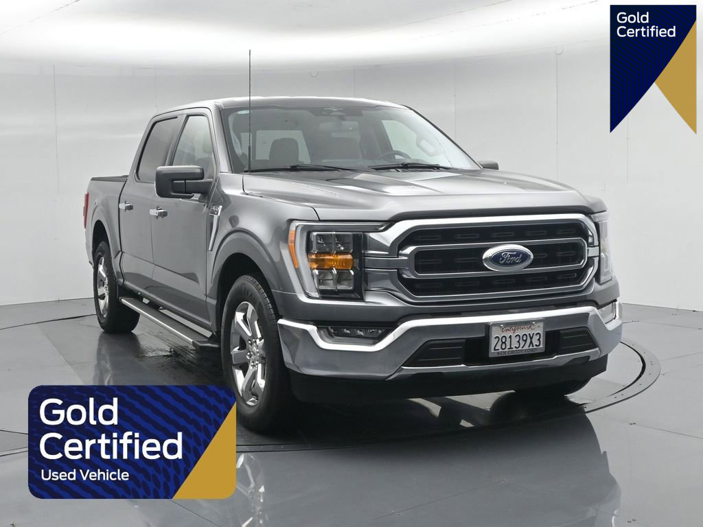 Certified 2023 Ford F150 XLT w/ Equipment Group 302A High image 1