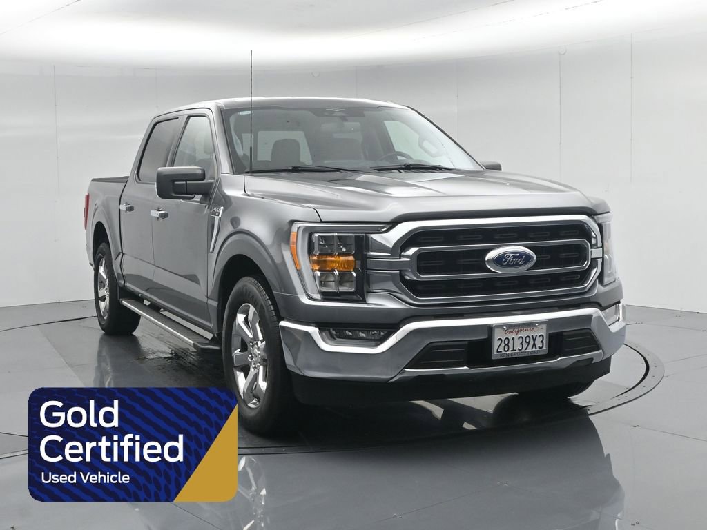 Certified 2023 Ford F150 XLT w/ Equipment Group 302A High