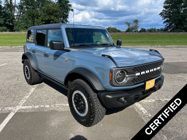 Certified 2023 Ford Bronco Badlands w/ Sasquatch Package