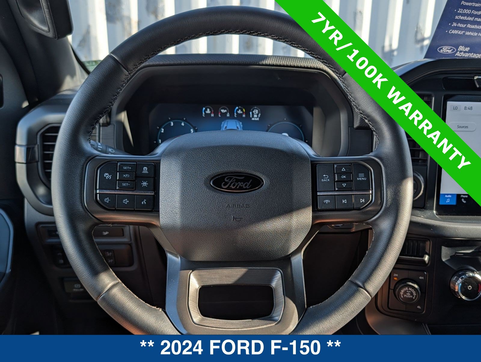 Certified 2024 Ford F150 XLT w/ Equipment Group 302A MID AWD/4WD image 28