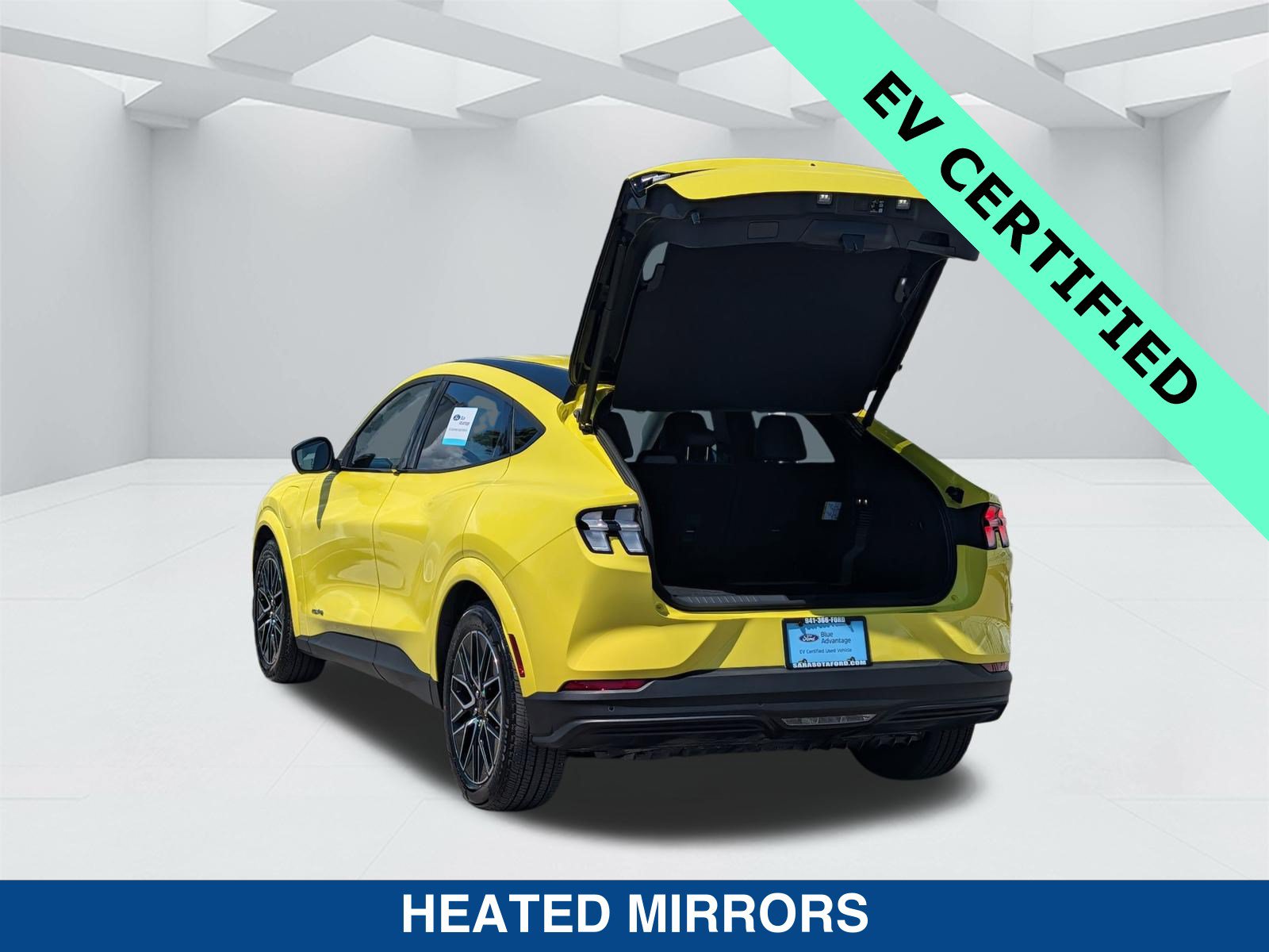Certified 2025 Ford Mustang Mach-E Premium AWD/4WD image 14
