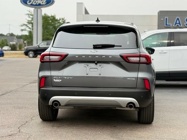 Certified 2025 Ford Escape Platinum AWD/4WD image 35
