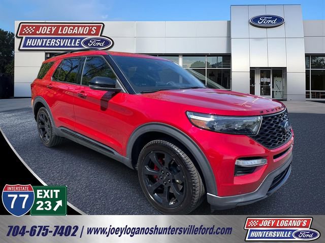 Certified 2022 Ford Explorer ST w/ Equipment Group 401A