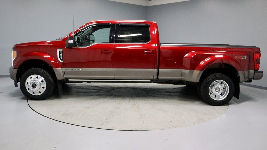 Certified 2018 Ford F450 King Ranch w/ King Ranch Ultimate Package image 2