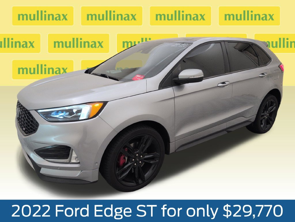 Certified 2022 Ford Edge ST w/ Equipment Group 401A AWD/4WD image 14