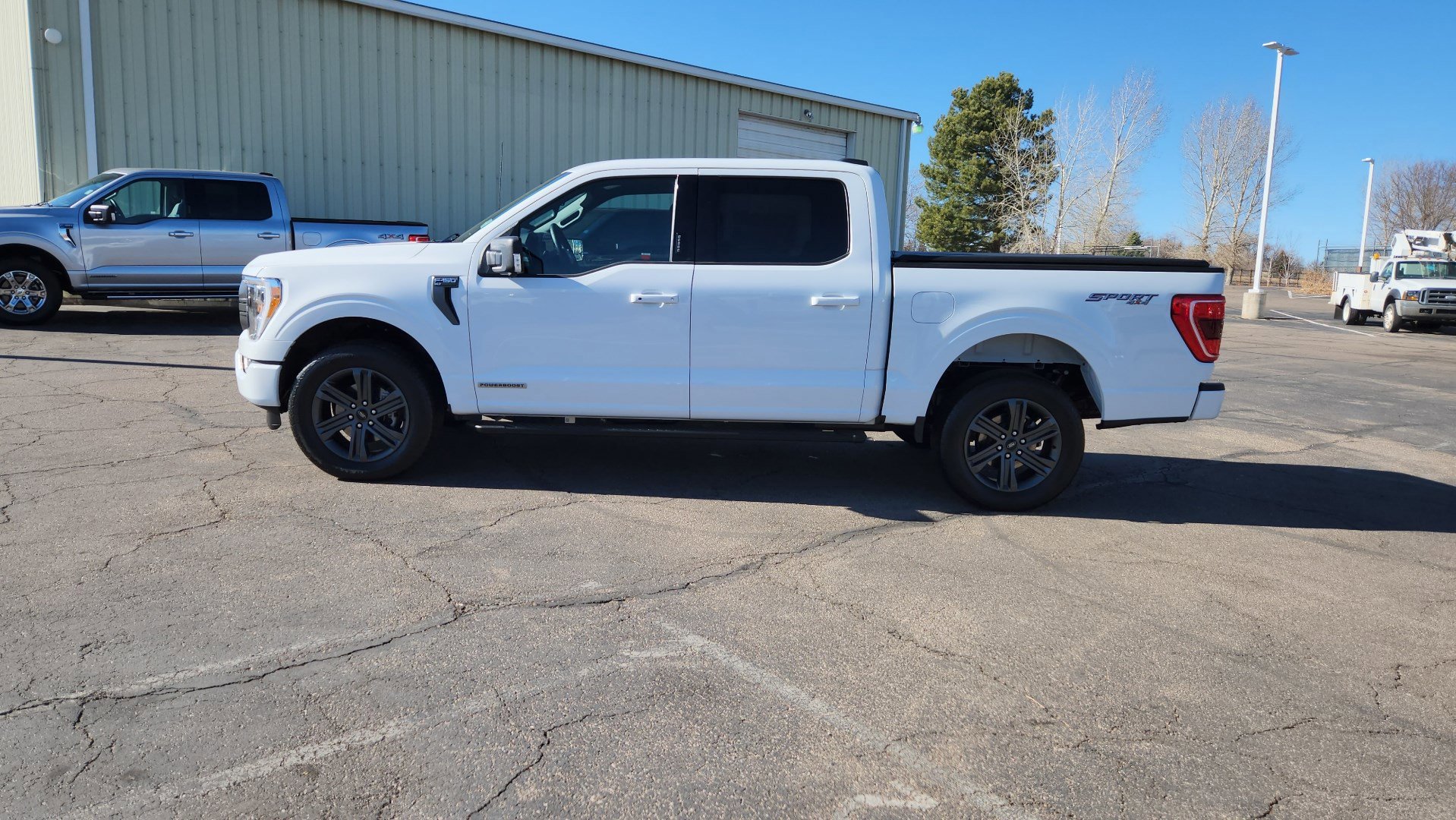 Certified 2023 Ford F150 XLT w/ Equipment Group 302A High image 7