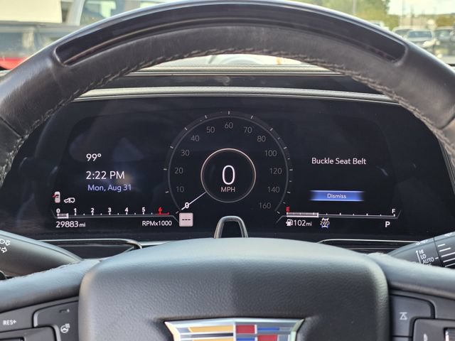 Used 2024 Cadillac Escalade Sport w/ LPO, ONYX Package AWD/4WD image 12