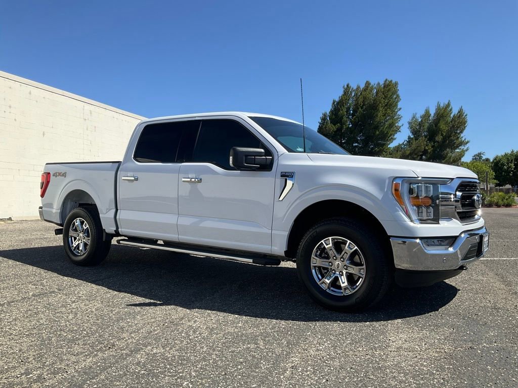 Certified 2022 Ford F150 XLT w/ Equipment Group 302A High image 21