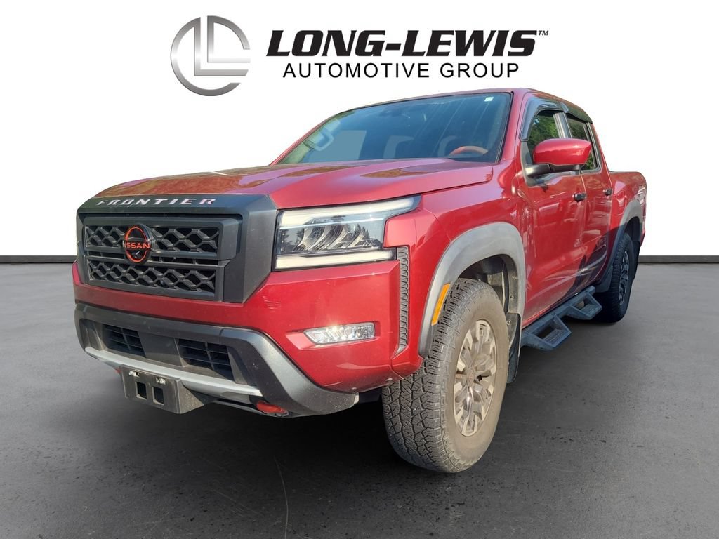 Used 2023 Nissan Frontier PRO-4X w/ Pro Convenience Package