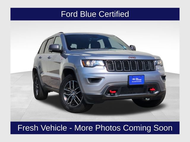 Used 2017 Jeep Grand Cherokee Trailhawk