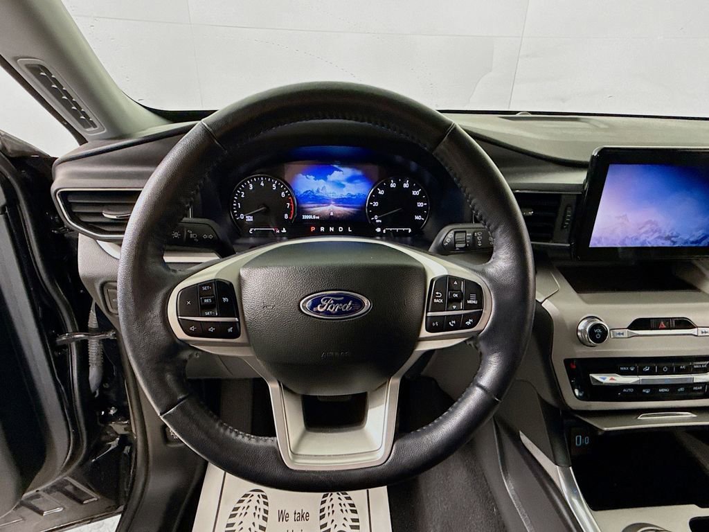 Certified 2023 Ford Explorer XLT w/ Equipment Group 202A image 11