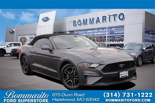 Certified 2022 Ford Mustang Premium