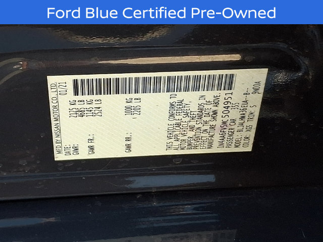 Used 2021 Nissan Maxima Platinum w/ 40th Anniversary Package FWD image 29