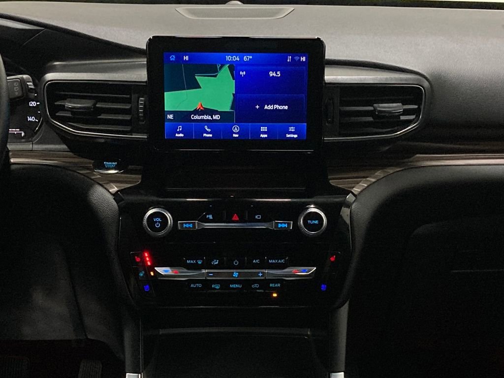 Certified 2023 Ford Explorer Limited w/ Equipment Group 301A image 21