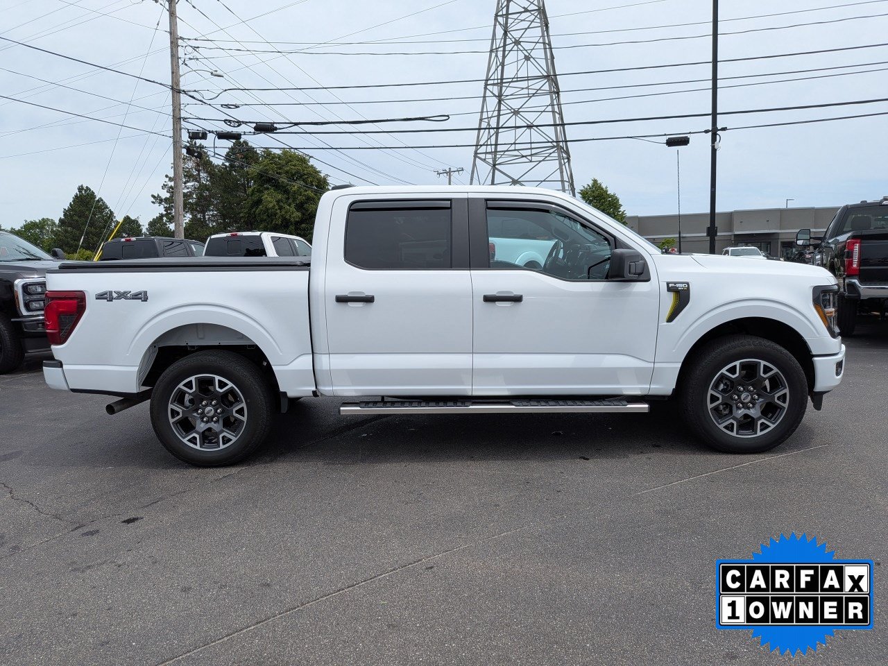 Certified 2024 Ford F150 STX AWD/4WD image 3